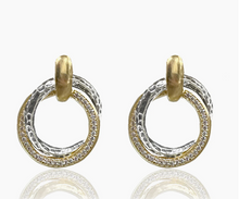 Load image into Gallery viewer, Mixed Media Trinity Earring