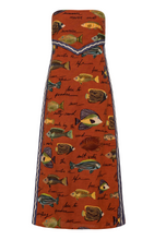 Load image into Gallery viewer, Lilly Midi Nautical Fish