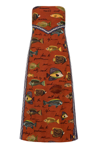 Lilly Midi Nautical Fish