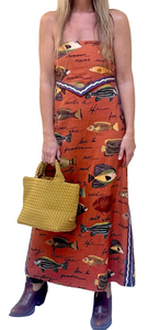 Lilly Midi Nautical Fish