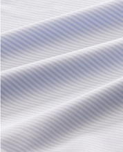 Load image into Gallery viewer, Ole Miss Polo Blue Stripe Rebel