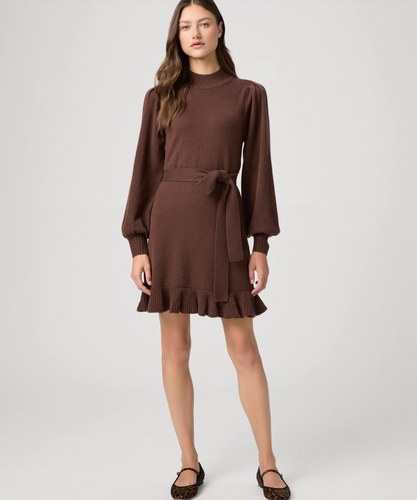 Julita Dress Tamarind