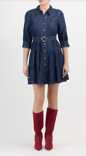 Ophelia Denim Dress Mer