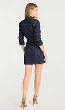 Load image into Gallery viewer, Fauna Denim Dress Indigo