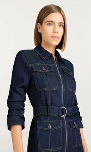 Fauna Denim Dress Indigo