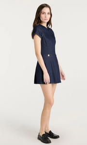 Indigo Denim Dress Indigo