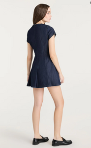 Indigo Denim Dress Indigo