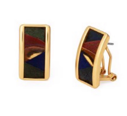 Hudson Rectangle Earring