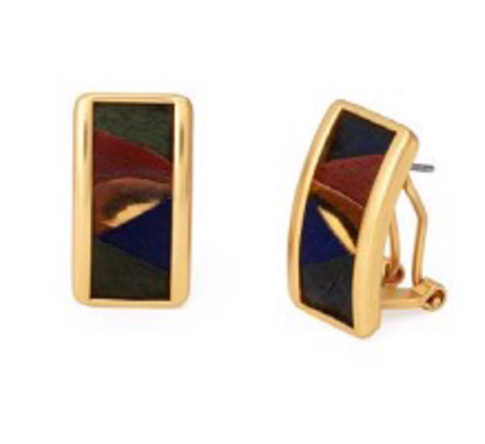 Hudson Rectangle Earring