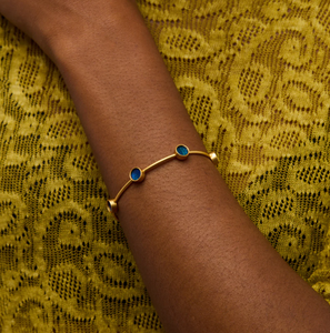 Brackish Deci Multi Bezel Cuff