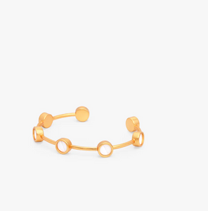 Brackish Peoria Multi Bezel Cuff