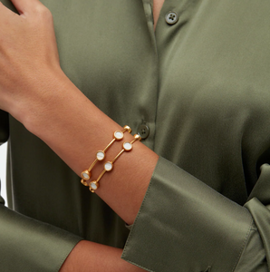 Brackish Peoria Multi Bezel Cuff