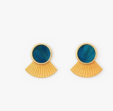 Brackish August Cay Stud Earring