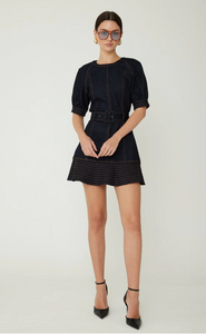 Lulu Mini Dark Indigo