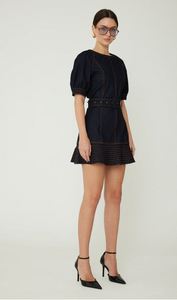 Lulu Mini Dark Indigo