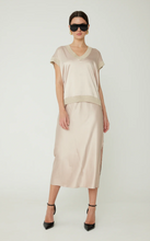Load image into Gallery viewer, Wendy 2 Piece Midi Beige