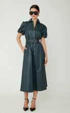 Load image into Gallery viewer, Laurie Dress Dark Pine