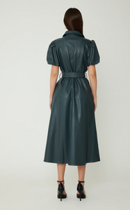 Laurie Dress Dark Pine