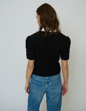 Load image into Gallery viewer, Brooke Twofer Sweater Black