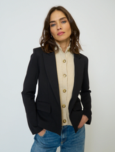 Load image into Gallery viewer, Halsey Dicky Jacket Black