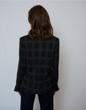 Load image into Gallery viewer, Jay Plaid Studded Jacket