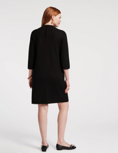 Load image into Gallery viewer, Annie Dress Flower Black