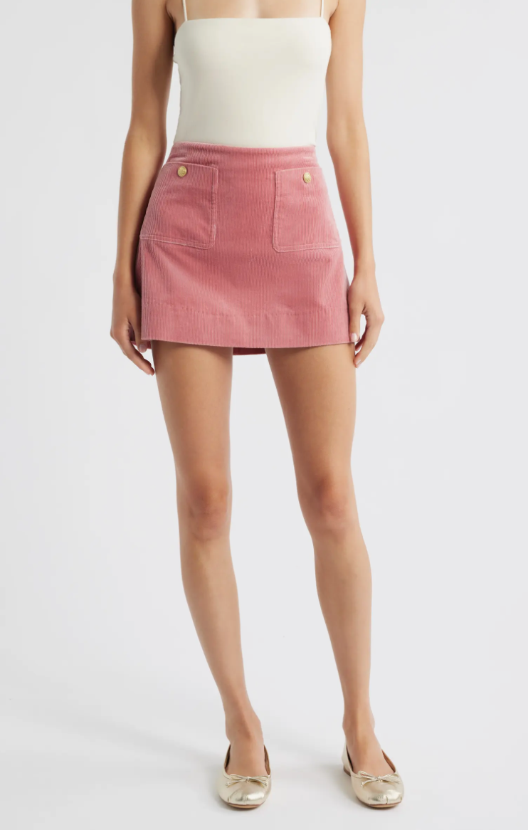 Kida Mini Skirt Rose