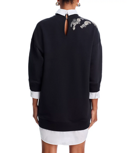 Ivy Justina Overlay Dress