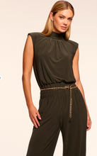 Load image into Gallery viewer, Dani Sleeveless Jumpsuit Deep Olive