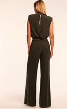 Load image into Gallery viewer, Dani Sleeveless Jumpsuit Deep Olive