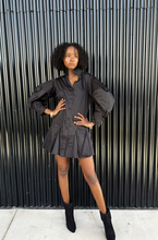 Load image into Gallery viewer, Wright 2.0 Mini Dress Black
