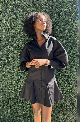 Wright 2.0 Mini Dress Black