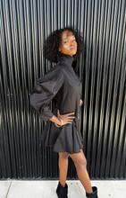 Load image into Gallery viewer, Wright 2.0 Mini Dress Black