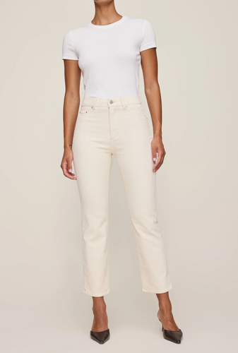 Patti Straight Corduroy Vintage Manilla
