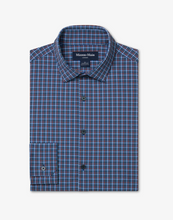 Load image into Gallery viewer, Leeward No Tuck Colbalt Plaid