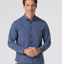 Load image into Gallery viewer, Leeward No Tuck Colbalt Plaid