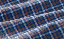 Load image into Gallery viewer, Leeward No Tuck Colbalt Plaid