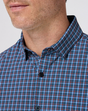 Load image into Gallery viewer, Leeward No Tuck Colbalt Plaid