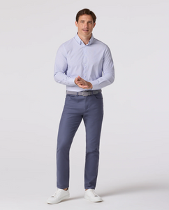 Leeward Cobalt Drop Shadow