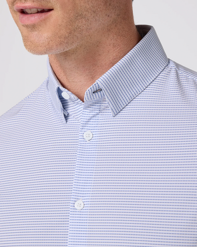 Leeward Cobalt Drop Shadow