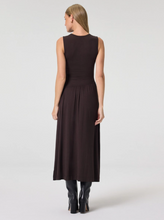 Load image into Gallery viewer, Bonita Knit Midi Dress Java