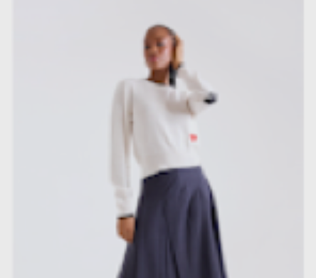 Queen of Heart Sweater Ivory