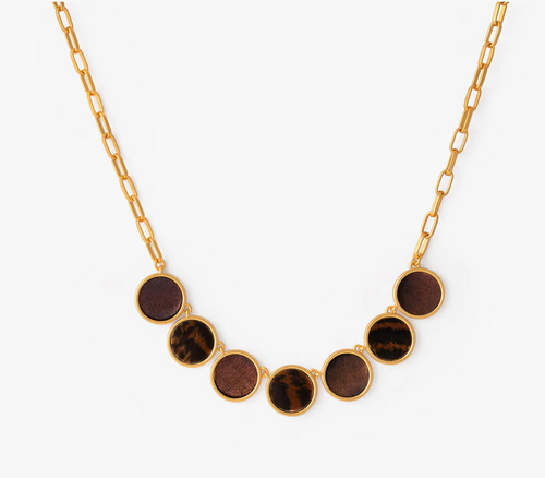 Ellie Multi Bezel Necklace