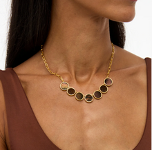Load image into Gallery viewer, Ellie Multi Bezel Necklace