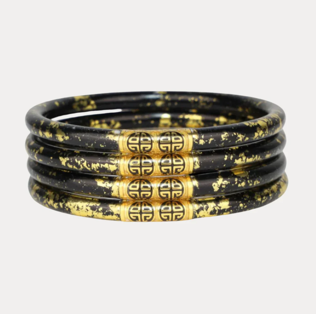 KOI Noir BuDhaGirl Bangles