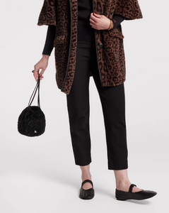 FV Pouf Handbag Black