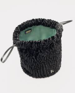 FV Pouf Handbag Black