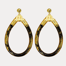 Load image into Gallery viewer, Koi Noir BuDhaGirl Earring