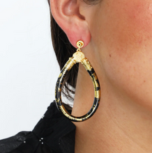 Load image into Gallery viewer, Koi Noir BuDhaGirl Earring
