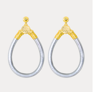 Silver BuDhaGirl Earring